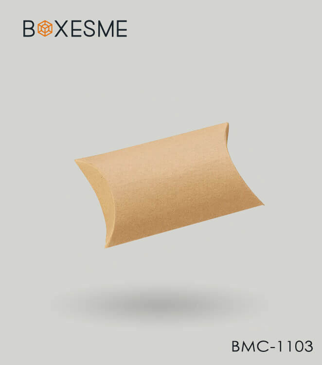 Kraft Pillow Boxes